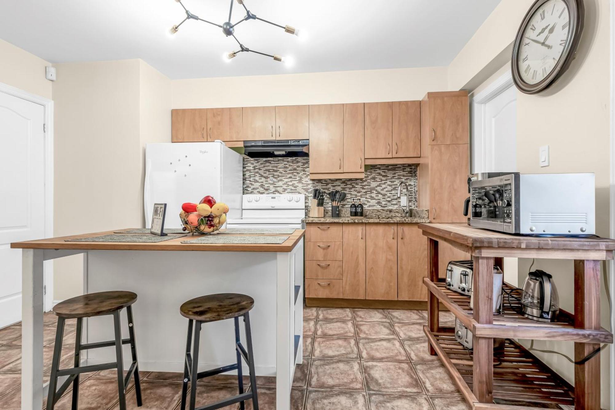 Beautiful 3-Bedrooms In Heart Of Plateau Mont-Royal Μόντρεαλ Εξωτερικό φωτογραφία